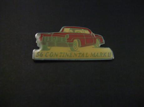 Ford Continental Mark II vlaggenschip van Ford Motor Company oldtimer